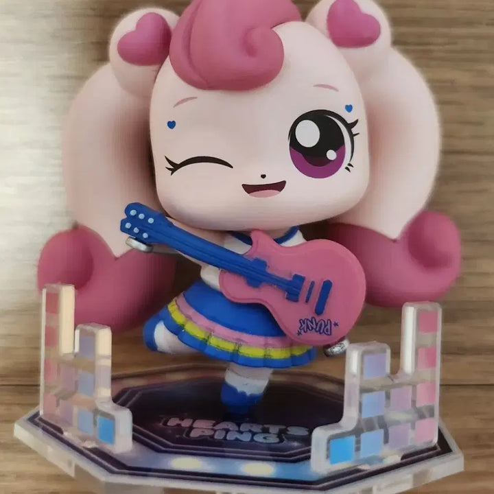 [BUNJANG] Hatchuping Idol Project Punk Hatchuping Figure / 하츄핑 아이돌 프로젝트 펑크 하츄핑 피규어
