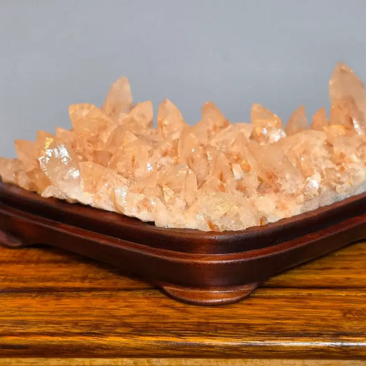 [BUNJANG] Large Crystal Cluster Rock / 26081913 좋은 기운을 내뿜는 수정결정이 영롱한 광물 원석 수석 팝니다