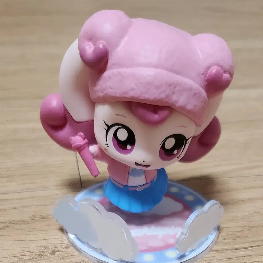 [BUNJANG] Hachuping Idol Project Cute Hachuping Figure (Sealed) / 미개봉 새상품)하츄핑 아이돌 프로젝트 큐트 하츄핑 피규어