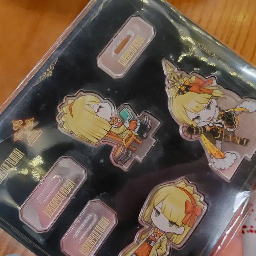 [BUNJANG] HamHamPangPang Library of Ruina Tiphereth Acrylic Stand / 햄햄팡팡 라이브러리 오브 루이나 라오루 티페리트 아크릴