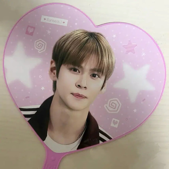 [BUNJANG] Riize Eunseok Reflective Heart Badge / 라이즈 은석 반사 하트우치와 판매 Riize eunseok