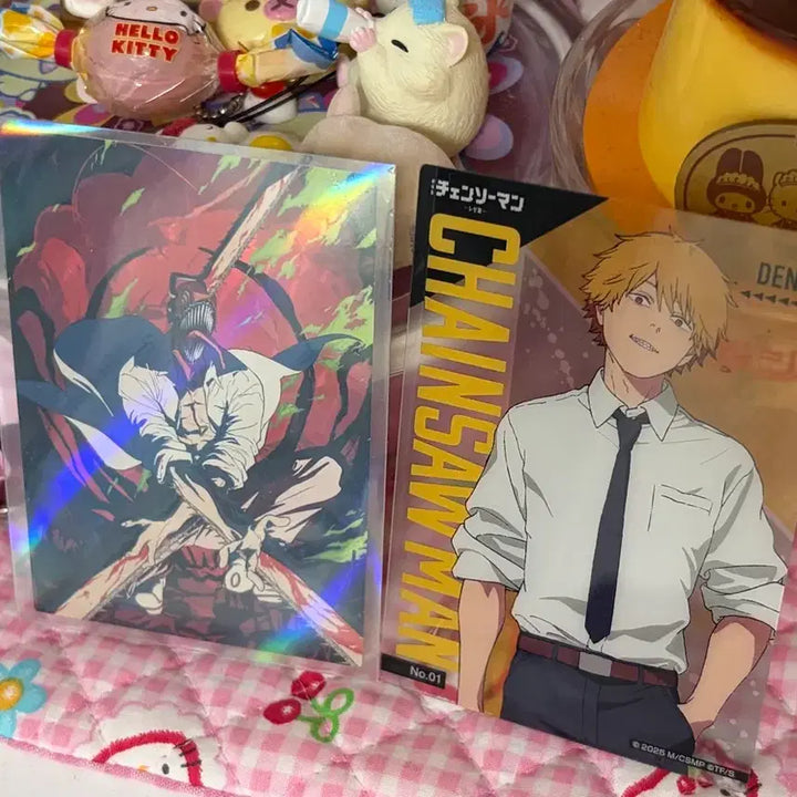 [BUNJANG] Chainsaw Man Denji Card Set Bundle / 일괄 체인소맨 덴지 카드 세트 포카 애니카드