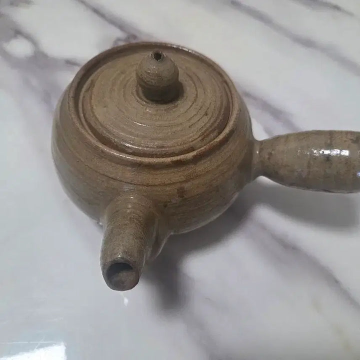 [BUNJANG] Juhul Yo Celadon Teapot 500ml / 주흘요 다관 도자기 다기 500ml