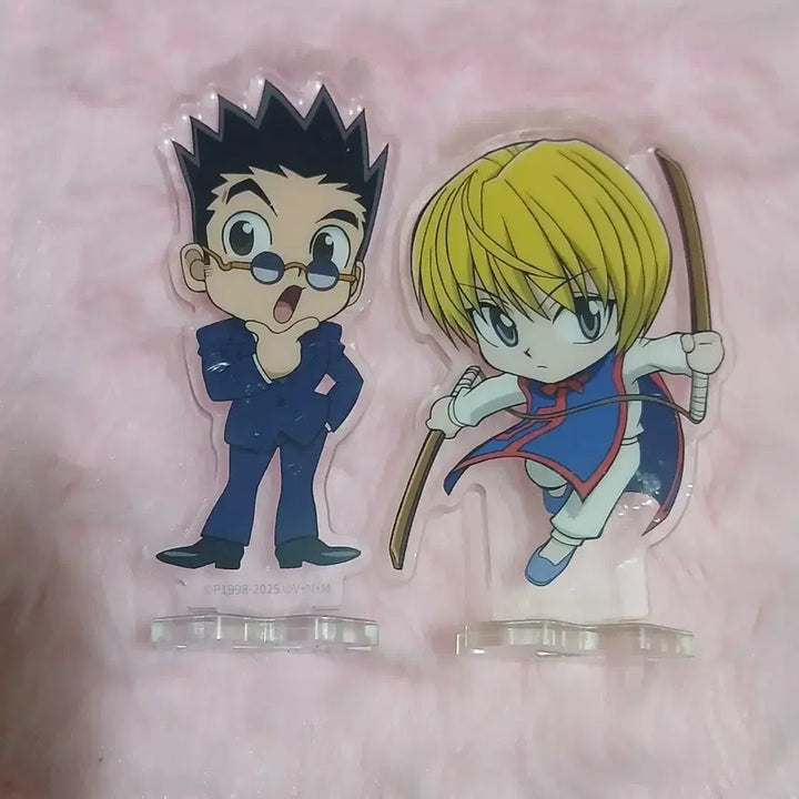 [BUNJANG] Hunter x Hunter Mini Acrylic Standee Set - Gon, Killua, Kurapika, Leorio, Hisoka / 헌터헌터 미니 아크릴 스탠드 곤 키르아 크라피카 레오리오 히소카