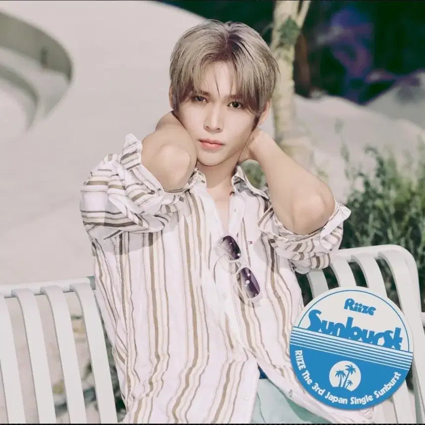 [BUNJANG] RIIZE Sunburst Solo Version Eunseok Sealed Japanese Single / 라이즈 썬버스트 솔로버전 은석 미개봉 일본 싱글