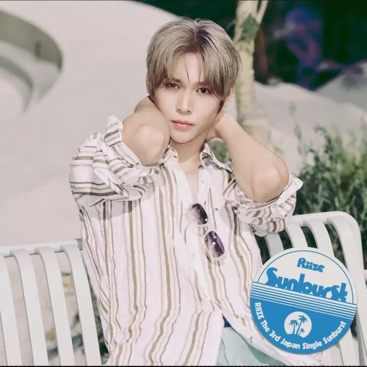[BUNJANG] RIIZE Sunburst Solo Version Eunseok Sealed Japanese Single / 라이즈 썬버스트 솔로버전 은석 미개봉 일본 싱글
