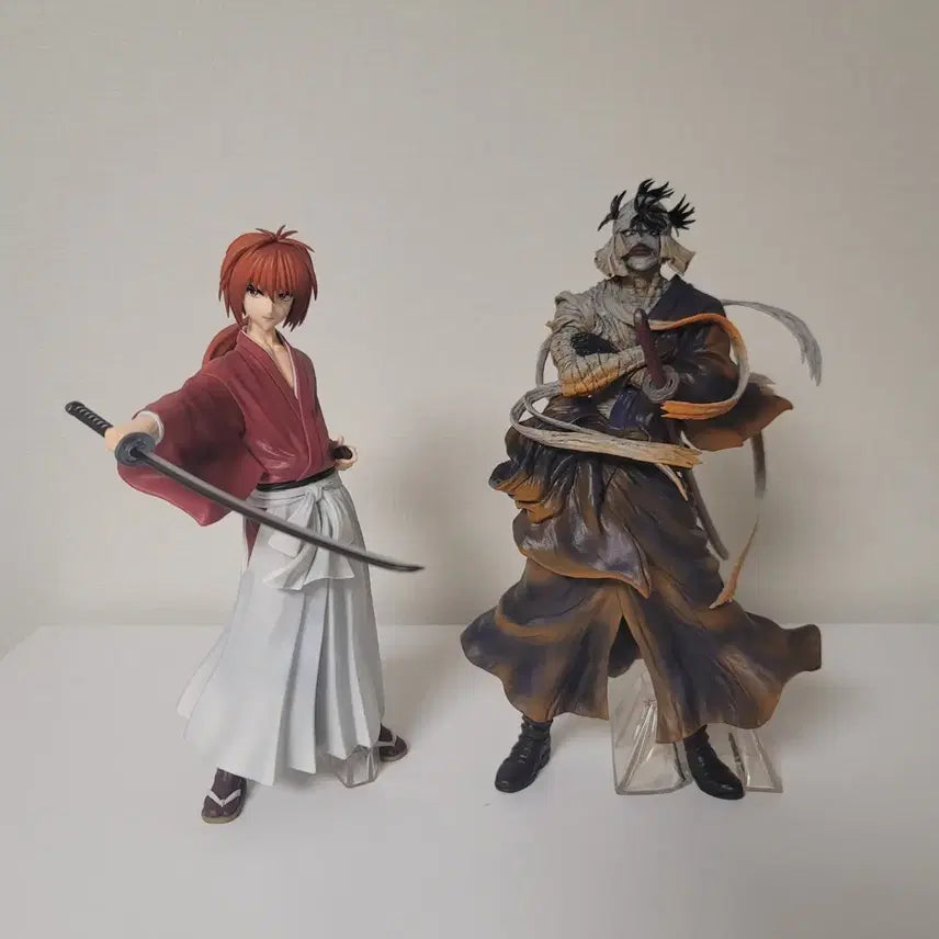 [BUNJANG] Ichiban Kuji Rurouni Kenshin Himura Kenshin Shishio Figures Set C Prize / 제일복권 바람의 검심 피규어 C상 , 라원상