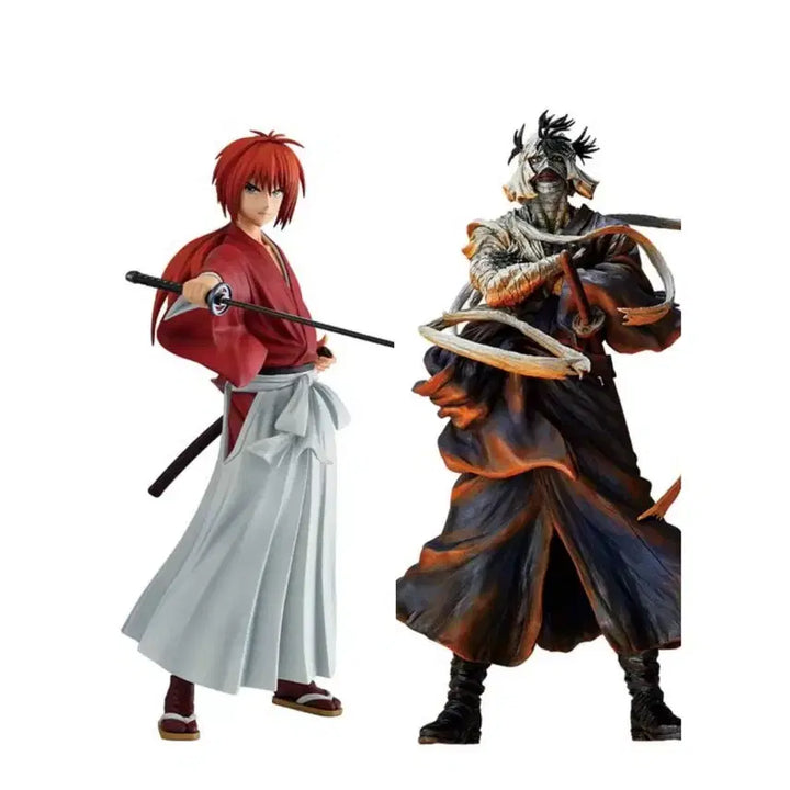[BUNJANG] Ichiban Kuji Rurouni Kenshin Himura Kenshin Shishio Figures Set C Prize / 제일복권 바람의 검심 피규어 C상 , 라원상
