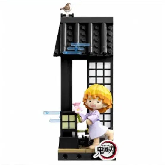 [BUNJANG] Pop Mart Demon Slayer: Kimetsu no Yaiba Muichiro Tokito - Zenitsu Block Figure / [배송비X] 팝마트 귀멸의칼날 입지편 블록 피규어 젠이츠