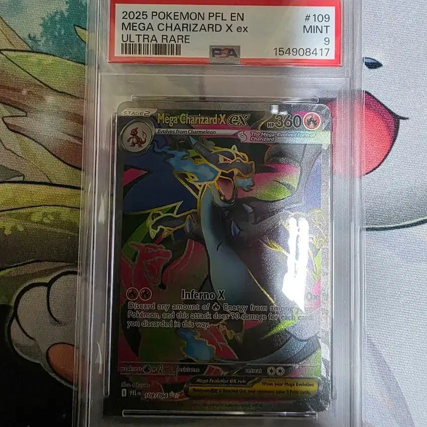 [BUNJANG] Pokemon Mega Charizard GX SR PSA 9 North American Version / 북미판 포켓몬 리자몽 sr psa9 판매합니다