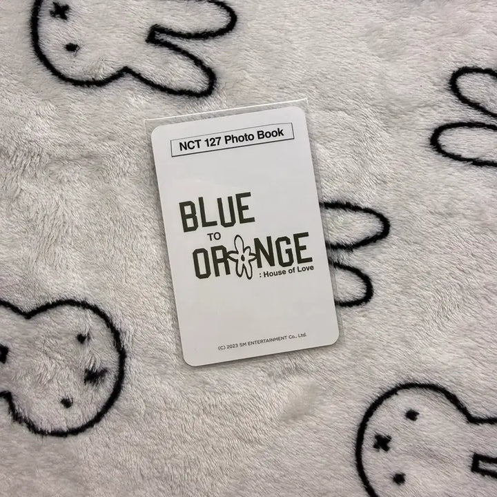 [BUNJANG] NCT Haechan Blue Orange Photocard Bundle Set / nct 해찬 블루투오렌지 포카 일괄 양도