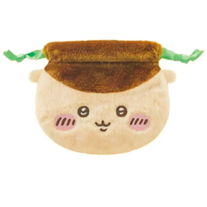 [BUNJANG] Chiikawa Chimutan Face Lucky Bag Season 1 Sealed / (미개봉,확정가챠)치이카와 먼작귀 얼굴 복주머니 시즌1 "쿠리만쥬"
