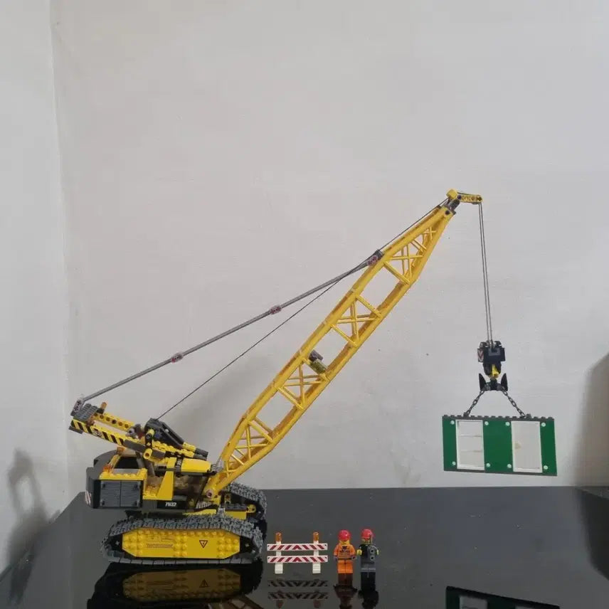 [BUNJANG] LEGO City Famous Construction Heavy Equipment 7632 / 레고시티 건설 중장비 명작 7632 판매합니다(덴마크산)