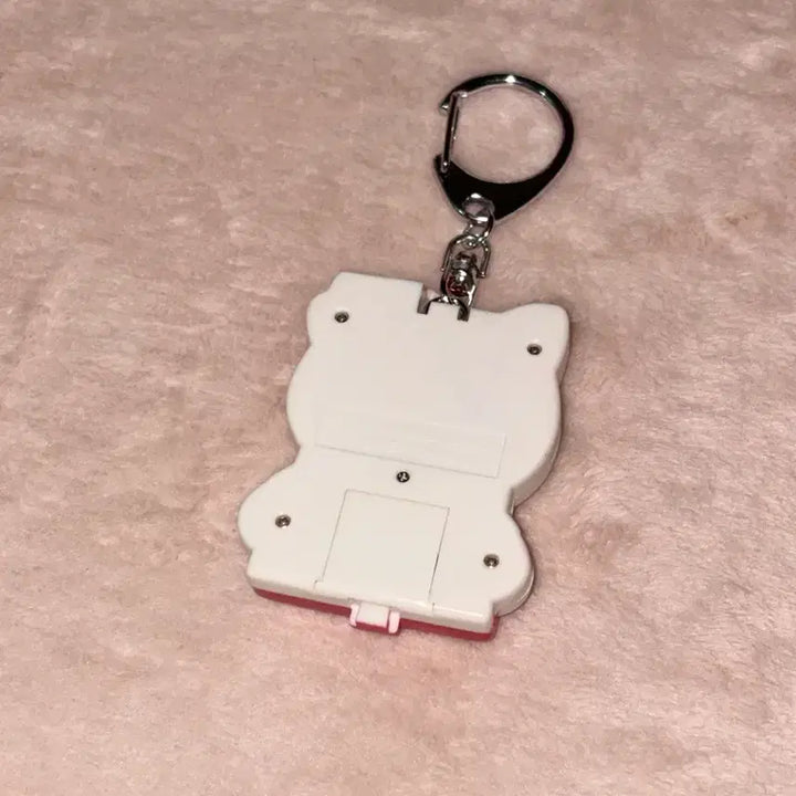 [BUNJANG] Vintage Sanrio Hello Kitty Calculator Keychain Strap / 고전 산리오 헬로키티 키링 계산기 키티스트랩 카오하나