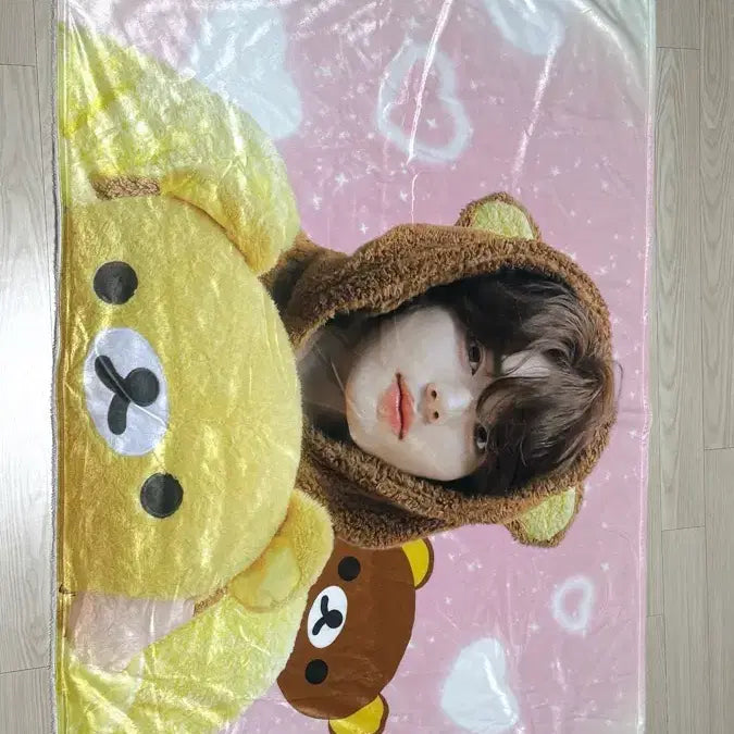 [BUNJANG] ANDABLE Han Yu Jin Blanket / 앤더블 한유진 담요