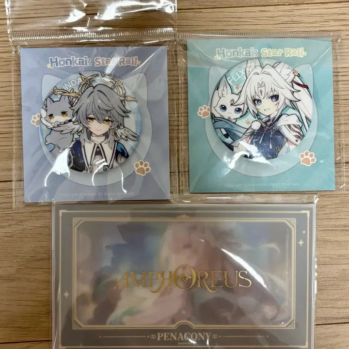 [BUNJANG] Honkai: Star Rail Exhibition Seulbi Blade Magnet Keychain Photocard Set / 붕괴 스타레일 붕스 전시회 포카 마그넷 키링 애쉬베일 블레이드 스파키