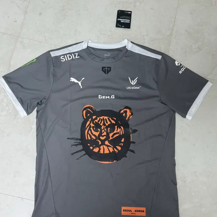 [BUNJANG] Gen.G 2022 Worlds Chovy L Size Jersey / 2022 젠지 월즈 쵸비 L 사이즈