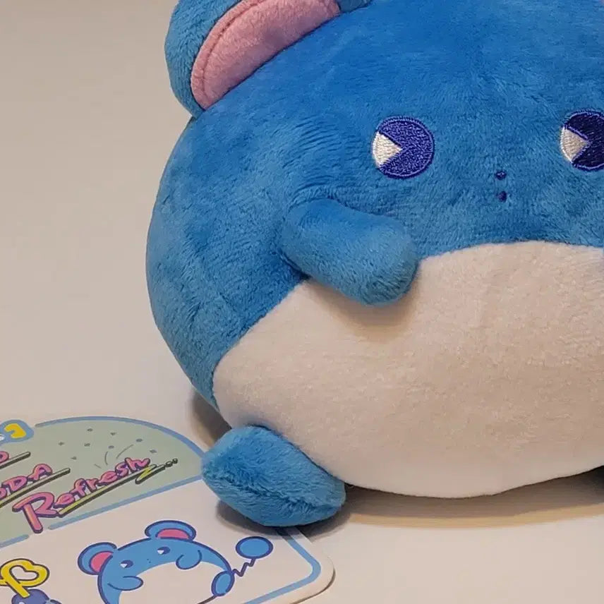 [BUNJANG] Pokemon Center Plush Doll Marill / 포켓몬스터 포켓몬센터 봉제인형 미네랄사이다 리프레쉬 마릴