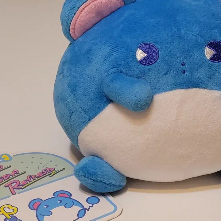 [BUNJANG] Pokemon Center Plush Doll Marill / 포켓몬스터 포켓몬센터 봉제인형 미네랄사이다 리프레쉬 마릴