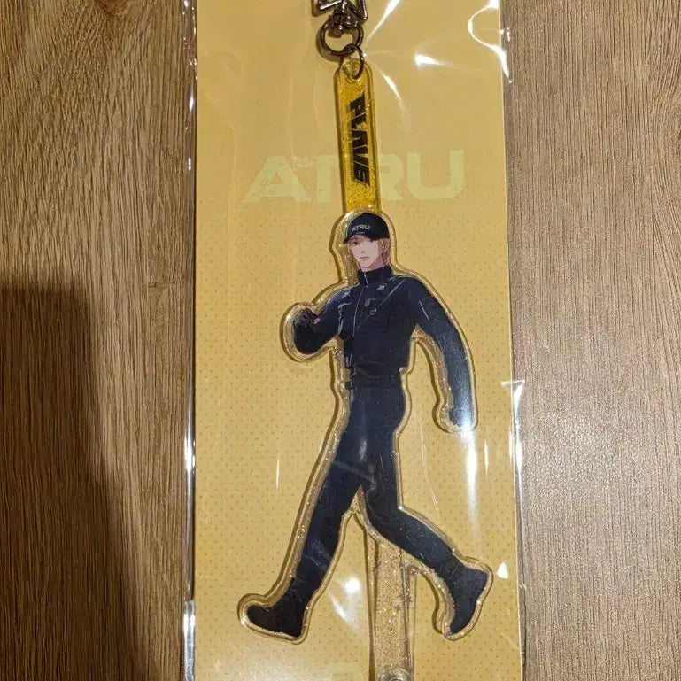 [BUNJANG] PLAVE Bon Savvy Acrylic Stick Keychain Noah / (원가 이하) 플레이브 본새비지 아크릴 스틱 키링 - 노아