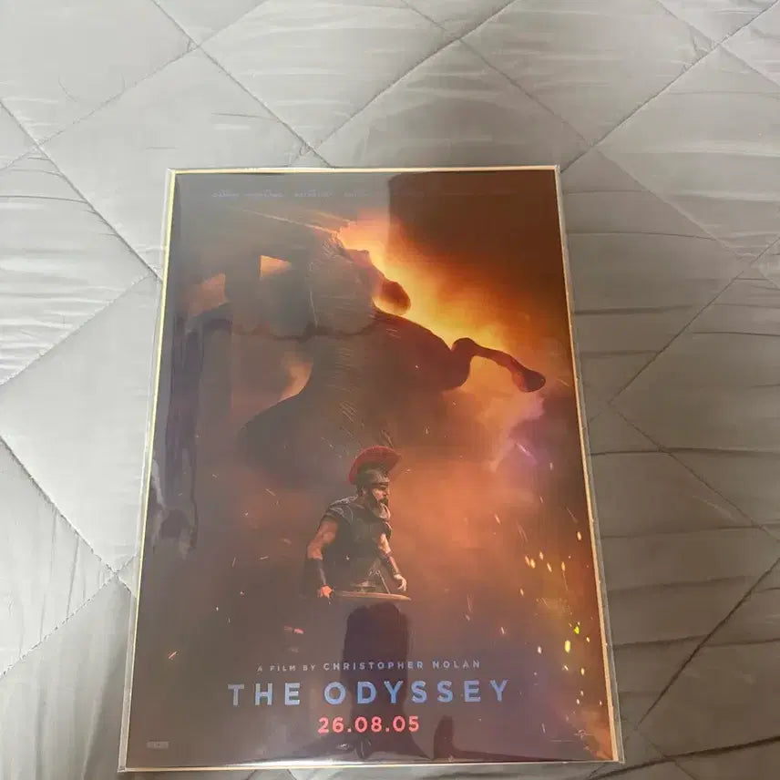 [BUNJANG] Odyssey Megabox Goods Package Poster / 오디세이 굿즈패키지 포스터 메가박스
