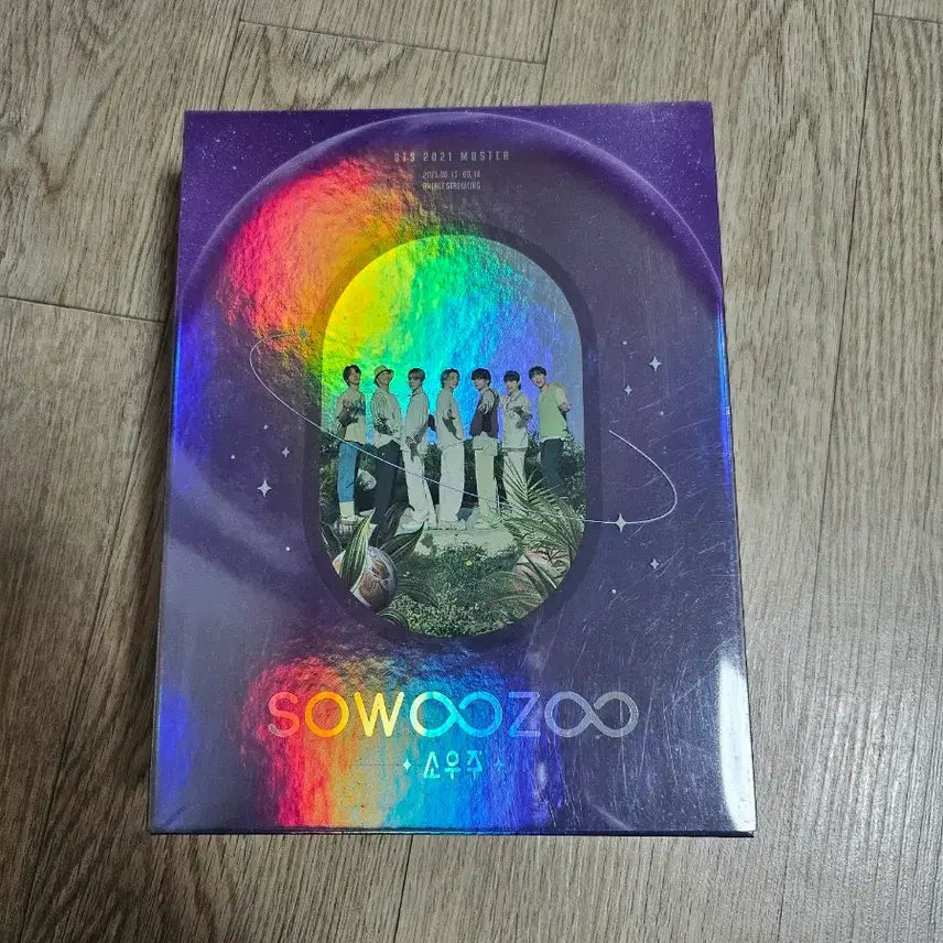 [BUNJANG] BTS 2021 MUSTER SOWOOZOO DVD / 방탄소년단 소우주) BTS 2021 MUSTER SOWOOZOO DVD