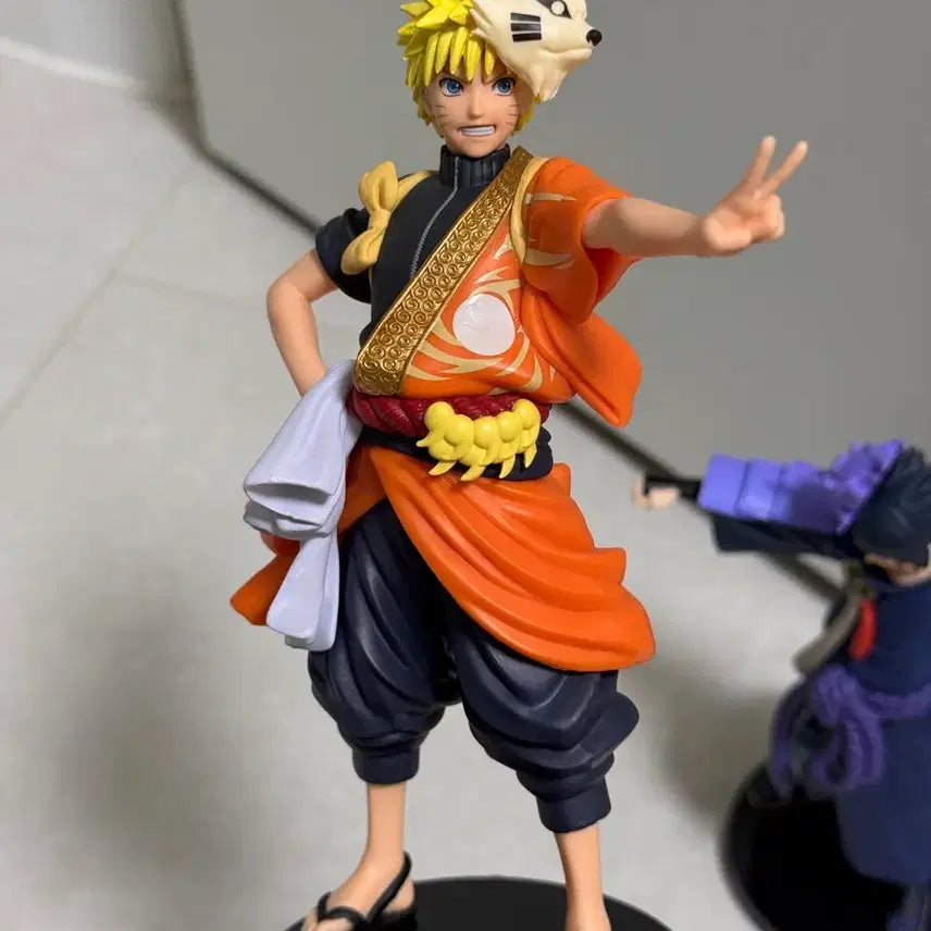 [BUNJANG] Naruto &amp; Sasuke Banpresto 20th Anniversary Figure Bundle Set / 나루토+사스케 반프레스토 20주년 피규어 팝니다~