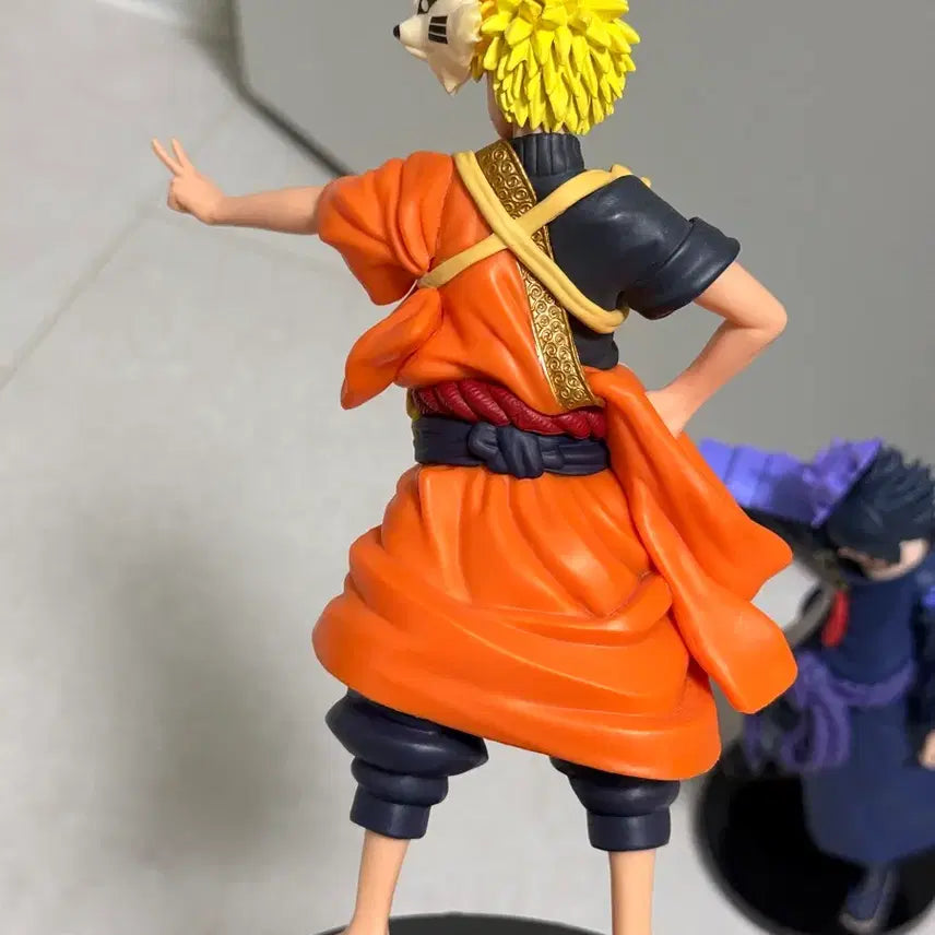[BUNJANG] Naruto &amp; Sasuke Banpresto 20th Anniversary Figure Bundle Set / 나루토+사스케 반프레스토 20주년 피규어 팝니다~