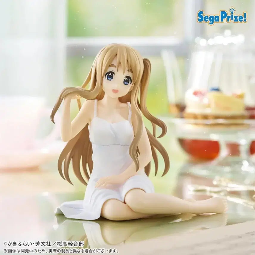 [BUNJANG] Sega K-On! Yumemirāizu Tsumugi Figure (Sealed) / 미개봉 세가 케이온 유메미라이즈 츠무기 피규어