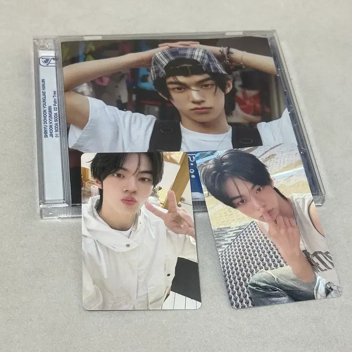 [BUNJANG] TWS Dohyun Sealed Solo Album + Tower Records Soda Soda POB Photocard / 투어스 도훈 솔로반 풀세트+코띵동 타워레코드 소다소다 특전 포토카드 tws sodasoda