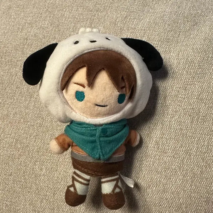 [BUNJANG] Attack on Titan Eren Sanrio Collaboration Plush / 에렌 산리오 누이 양도