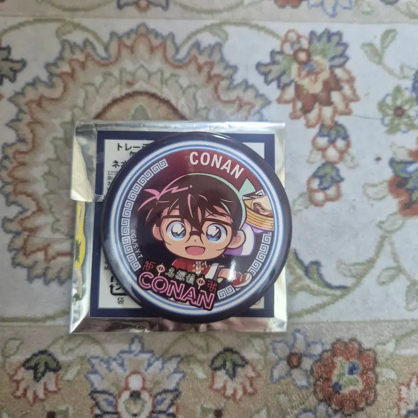 [BUNJANG] Detective Conan Can Badge / 명탐정 코난 캔뱃지 팝니다