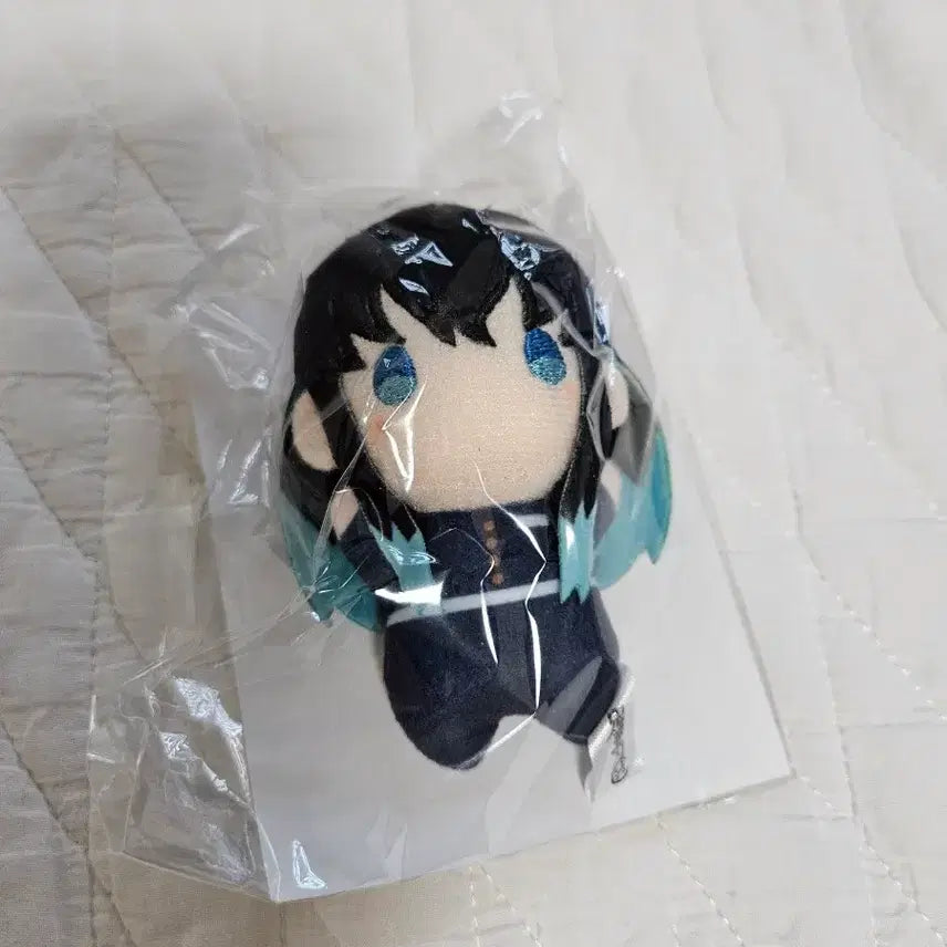 [BUNJANG] Demon Slayer Muichiro Mini Plush / 귀멸의 칼날 유라후와 미니 무이치로