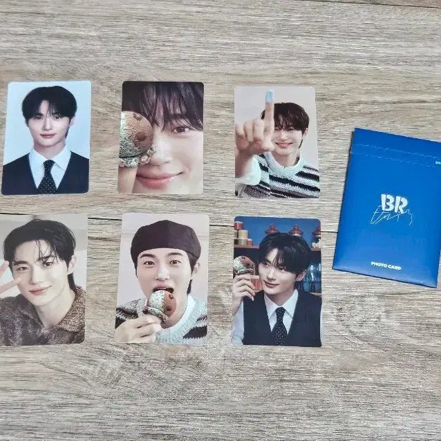 [BUNJANG] Byun Woo Seok Baskin Robbins Photocard Bundle Set / 변우석 베스킨라빈스 베라 포카 세트