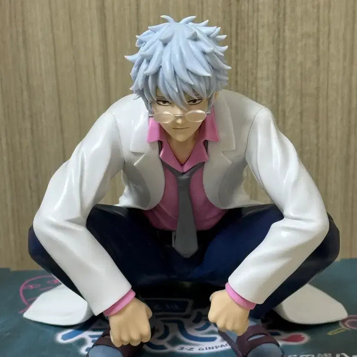 [BUNJANG] Gintama Gintachi Desk Figure / 은혼 삼젯 긴파치 데스크 피규어