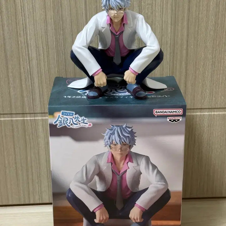 [BUNJANG] Gintama Gintachi Desk Figure / 은혼 삼젯 긴파치 데스크 피규어