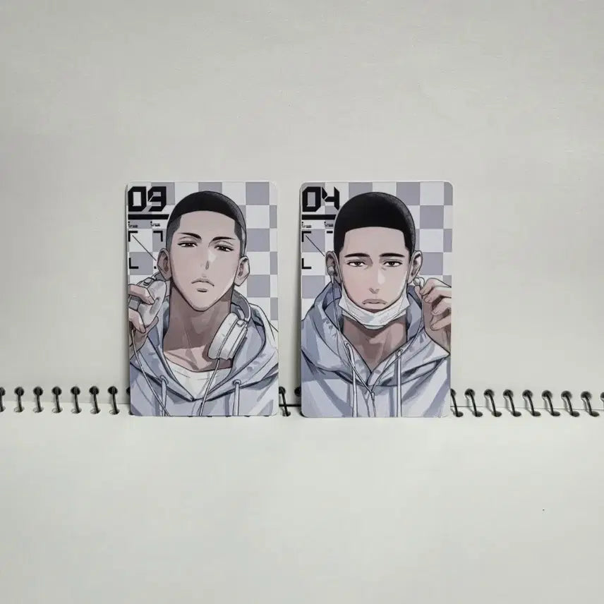 [BUNJANG] Slam Dunk Sanwang Jung Hoosung Lee Myeongheon Photocard / 슬램덩크 산왕 포토카드 포카 정우성 이명헌