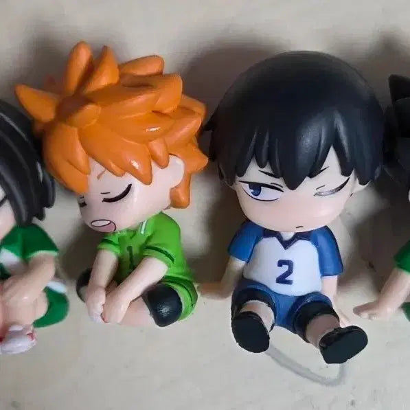 [BUNJANG] Haikyuu!! 4-Character Figure Set / 하이큐 피규어 4종 세트