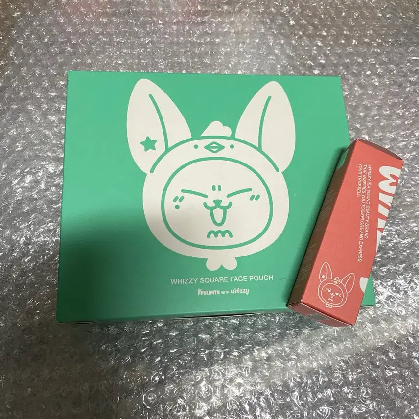 [BUNJANG] TXT Yeonjun Bbajoo Pouch &amp; Tint Bundle Set (Sealed) / [미개봉 일괄] 투바투 뿔바투 위찌 연준 황춘 파우치 틴트