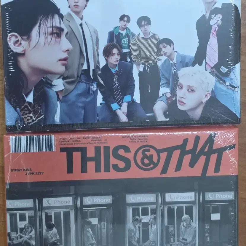 [BUNJANG] Stray Kids THIS&amp;THAT Sealed Album / 스트레이키즈 디스앤댓 미개봉(this&amp;that)