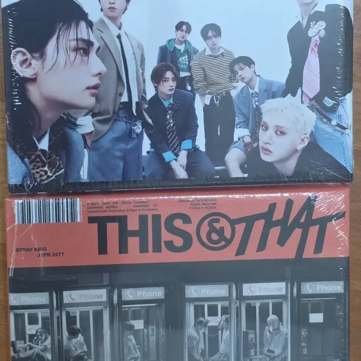 [BUNJANG] Stray Kids THIS&amp;THAT Sealed Album / 스트레이키즈 디스앤댓 미개봉(this&amp;that)