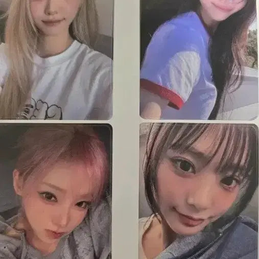 [BUNJANG] IVE 4 Types Photocard Set New / 아이브 포토카드 4종 세트 새상품