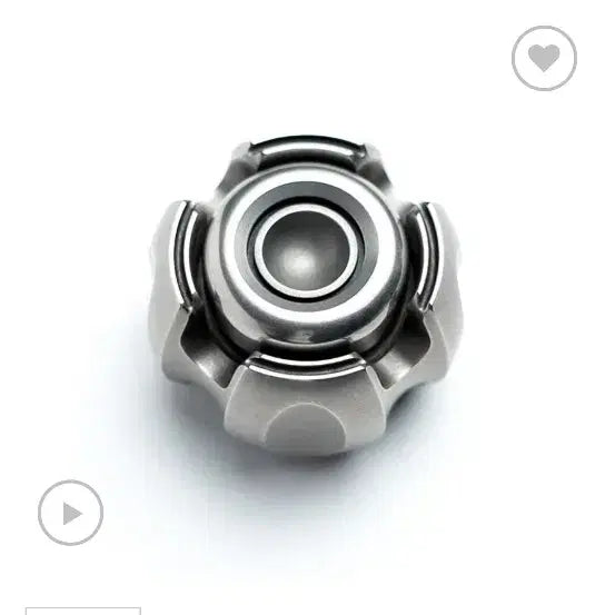 [BUNJANG] LAUTIE NOIZ C Nano Spinner (SS Polishing Mirror Gloss Version) with SS+Br Set Rod / LAUTUE NOIZ C nano+셉터봉