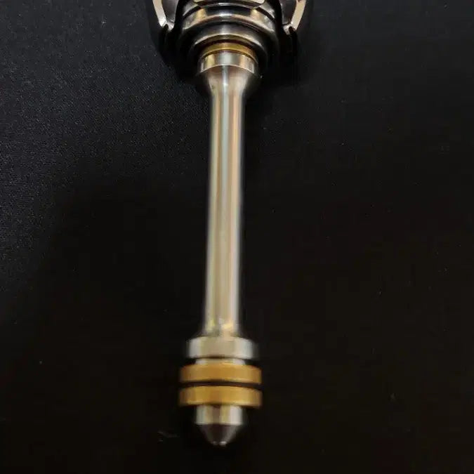 [BUNJANG] LAUTIE NOIZ C Nano Spinner (SS Polishing Mirror Gloss Version) with SS+Br Set Rod / LAUTUE NOIZ C nano+셉터봉