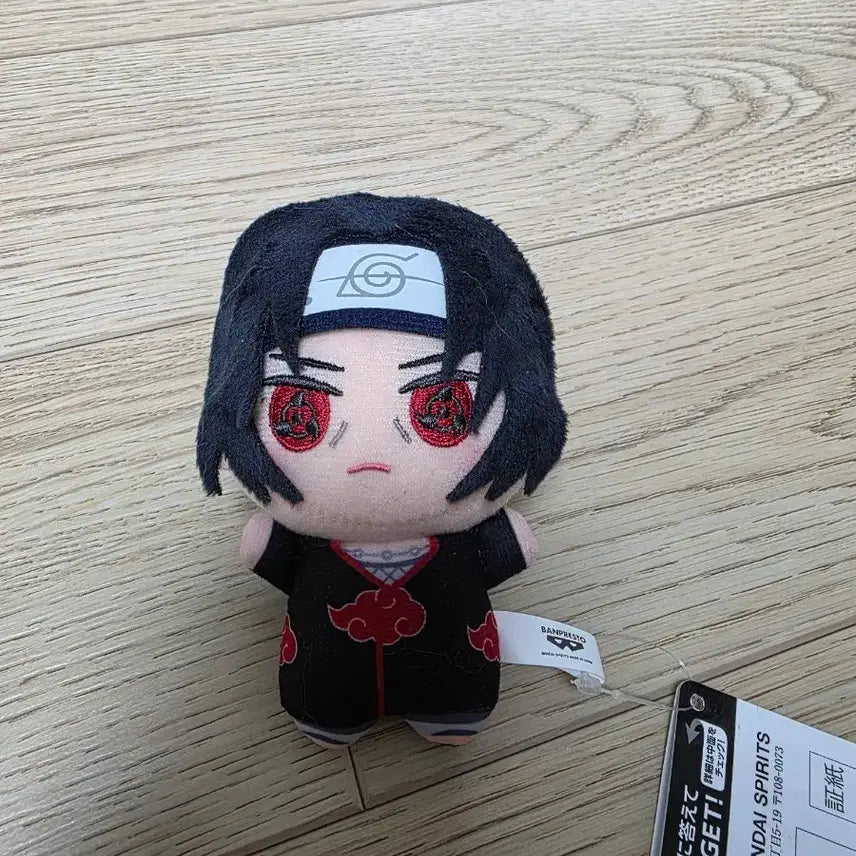 [BUNJANG] Itachi Uchiha Akatsuki Outfit Plush / 이타치 인형
