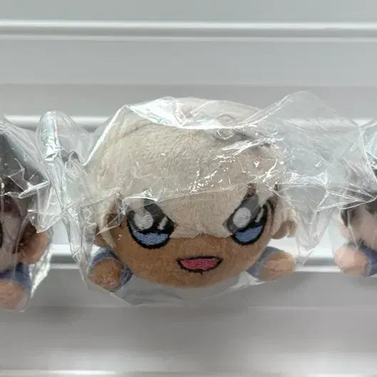 [BUNJANG] Detective Conan Police Squad Nesoberi Plush Bundle Set (Amuro, Matsuda, Hiromitsu) / (아무로+마츠다+히로미츠) 명탐정코난 경찰동기조 네소베리 누이 팝니다~ 진페이 모로후시
