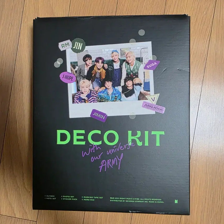 [BUNJANG] BTS Deco Kit / 방탄소년단(BTS) 데코키트