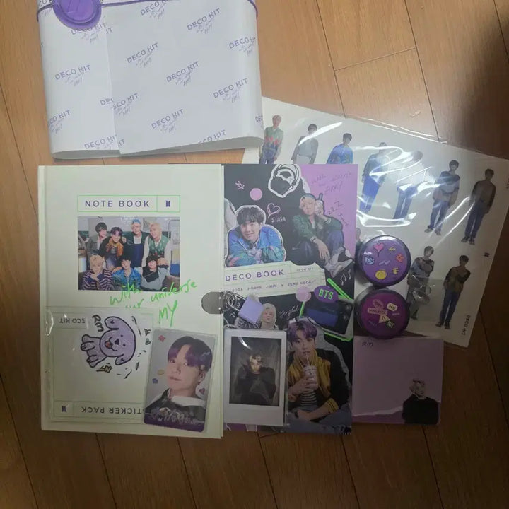 [BUNJANG] BTS Deco Kit / 방탄소년단(BTS) 데코키트