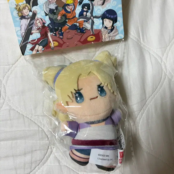 [BUNJANG] Popmart Naruto Temari Plush / 나루토 팝마트 중국 쿠지 테마리 누이