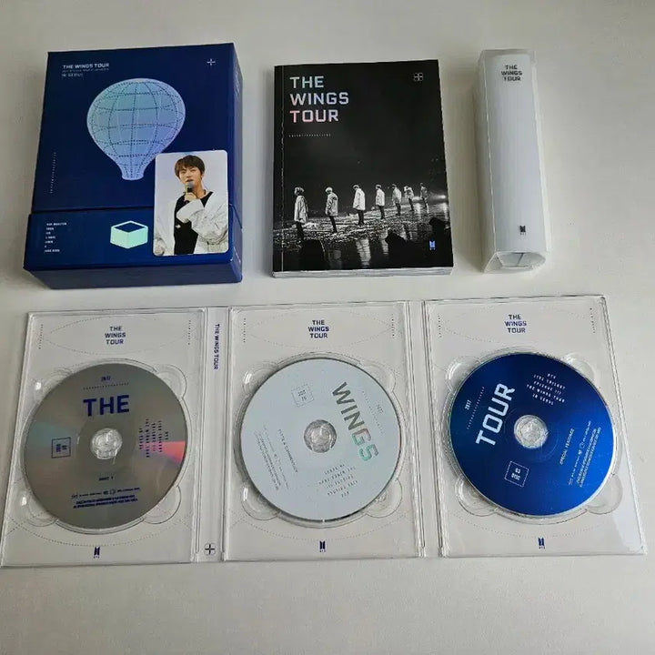 [BUNJANG] BTS Wings Tour DVD Jin Photocard Bundle Set / 윙즈 콘서트 dvd 석진 포카 포함 윙콘 디비디 방탄 bts poca pc